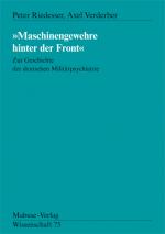 Cover-Bild Maschinengewehre hinter der Front