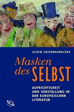 Cover-Bild Masken des Selbst