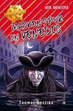 Cover-Bild Maskenspuk in Venedig