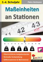 Cover-Bild Maßeinheiten an Stationen / Klasse 3-4