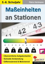Cover-Bild Maßeinheiten an Stationen / Klasse 5-6