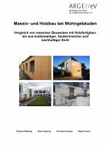 Cover-Bild Massiv- und Holzbau bei Wohngebäuden