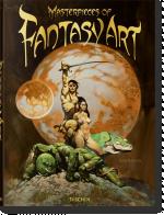 Cover-Bild Masterpieces of Fantasy Art