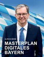 Cover-Bild Masterplan Digitales Bayern