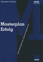 Cover-Bild Masterplan Erfolg