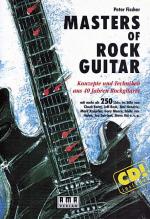 Cover-Bild Masters of Rock Guitar