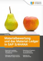 Cover-Bild Materialbewertung und das Material-Ledger in SAP S/4HANA