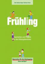 Cover-Bild Materialien für den Kindergarten: Frühling