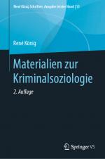 Cover-Bild Materialien zur Kriminalsoziologie