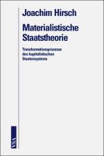 Cover-Bild Materialistische Staatstheorie