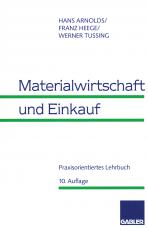 Cover-Bild Materialwirtschaft und Einkauf