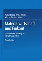 Cover-Bild Materialwirtschaft und Einkauf