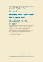 Cover-Bild Materialwirtschaft und Einkauf