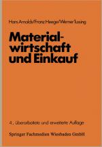 Cover-Bild Materialwirtschaft und Einkauf