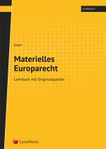 Cover-Bild Materielles Europarecht