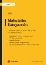 Cover-Bild Materielles Europarecht