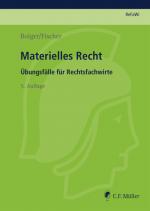 Cover-Bild Materielles Recht