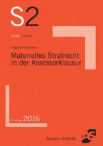 Cover-Bild Materielles Strafrecht in der Assessorklausur