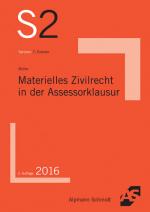 Cover-Bild Materielles Zivilrecht in der Assessorklausur