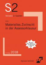 Cover-Bild Materielles Zivilrecht in der Assessorklausur