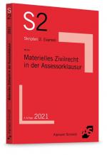 Cover-Bild Materielles Zivilrecht in der Assessorklausur