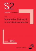 Cover-Bild Materielles Zivilrecht in der Assessorklausur