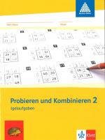 Cover-Bild mathe 2000. Probieren und Kombinieren 2, Arbeitsheft