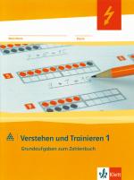 Cover-Bild mathe 2000. Verstehen und Trainieren 1, Arbeitsheft