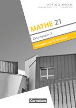 Cover-Bild Mathe 21 - Sekundarstufe I/Oberstufe - Geometrie - Band 2