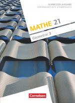 Cover-Bild Mathe 21 - Sekundarstufe I/Oberstufe - Geometrie - Band 3