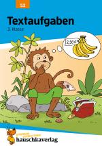 Cover-Bild Mathe 3. Klasse Übungsheft - Textaufgaben