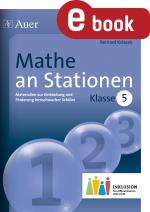 Cover-Bild Mathe an Stationen 5 Inklusion