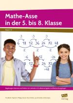 Cover-Bild Mathe-Asse in der 5. bis 8. Klasse