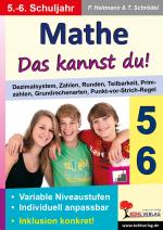Cover-Bild Mathe - Das kannst du! / Klasse 5-6