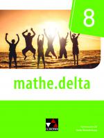 Cover-Bild mathe.delta Berlin/Brandenburg 8 - neu