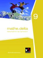 Cover-Bild mathe.delta – Berlin/Brandenburg / mathe.delta Berlin/Brandenburg 9