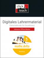 Cover-Bild mathe.delta – Hamburg / mathe.delta Hamburg click & teach 5 Box