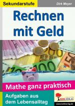 Cover-Bild Mathe ganz praktisch - Rechnen mit Geld Sekundarstufe