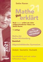 Cover-Bild Mathe gut erklärt 2021 Basisfach Baden-Württemberg Gymnasium