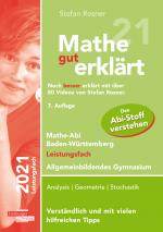 Cover-Bild Mathe gut erklärt 2021 Leistungsfach Baden-Württemberg Gymnasium