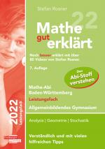Cover-Bild Mathe gut erklärt 2022 Leistungsfach Baden-Württemberg Gymnasium
