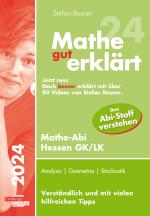 Cover-Bild Mathe gut erklärt 2024 Hessen Grundkurs und Leistungskurs