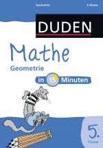 Cover-Bild Mathe in 15 Minuten – Geometrie 5. Klasse