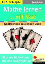 Cover-Bild Mathe lernen mit Skat