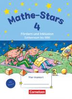 Cover-Bild Mathe-Stars - Fördern und Inklusion - 4. Schuljahr