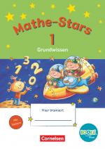 Cover-Bild Mathe-Stars - Grundwissen - BOOKii-Ausgabe - 1. Schuljahr