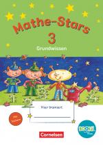 Cover-Bild Mathe-Stars - Grundwissen - BOOKii-Ausgabe - 3. Schuljahr