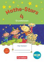 Cover-Bild Mathe-Stars - Grundwissen - BOOKii-Ausgabe - 4. Schuljahr