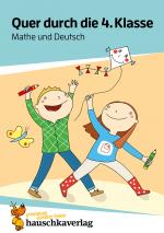 Cover-Bild Mathe und Deutsch 4. Klasse Übungsblock