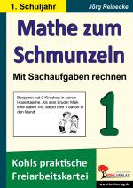 Cover-Bild Mathe zum Schmunzeln - Mit Sachaufgaben rechnen / Klasse 1